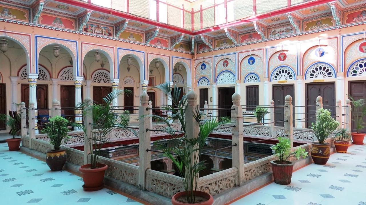 The Grand Haveli And Resort Nawalgarh Exterior photo