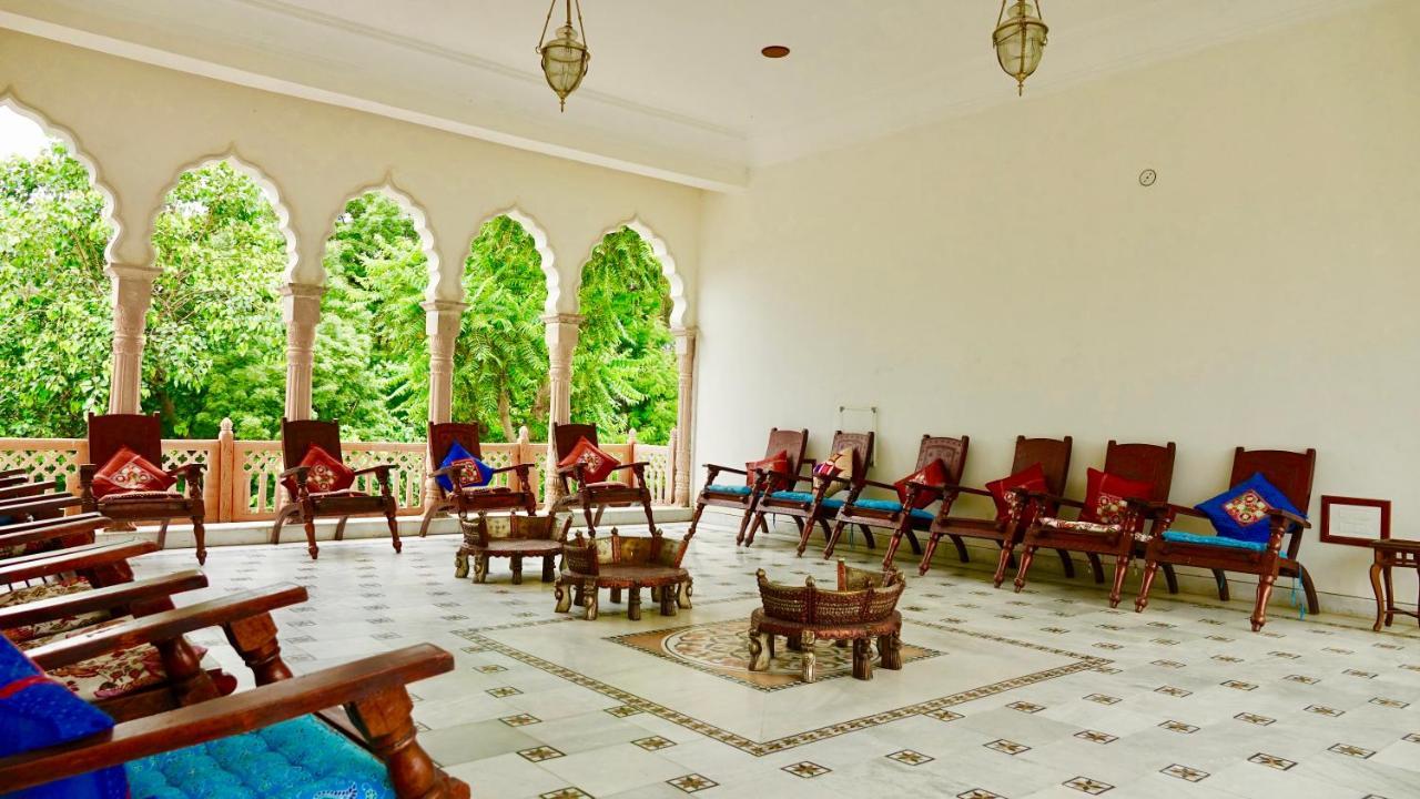 The Grand Haveli And Resort Nawalgarh Exterior photo