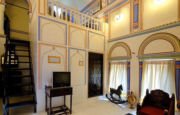 The Grand Haveli And Resort Nawalgarh Exterior photo