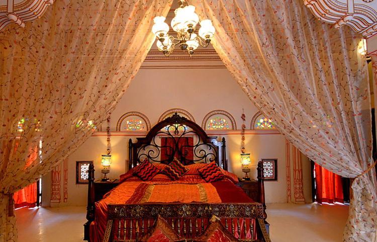 The Grand Haveli And Resort Nawalgarh Exterior photo